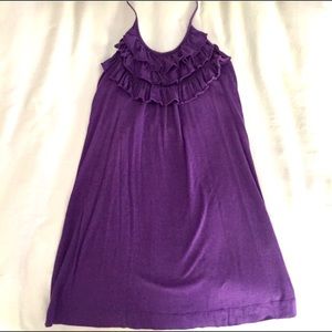 Zara Trafaluc Cotton Halter dress, size M